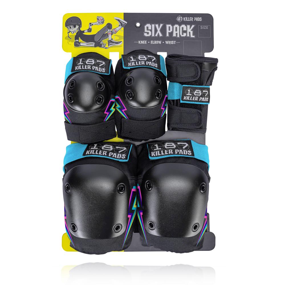 187 Killer Pads Adult Six Pack Set