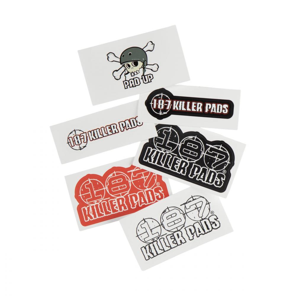 187 Killer Pads 187 Sticker