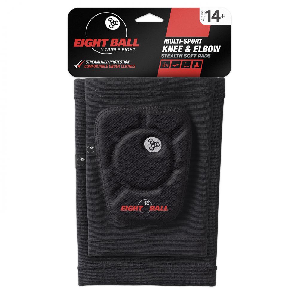 Eight Ball Pads Stealth Knee & Elbow