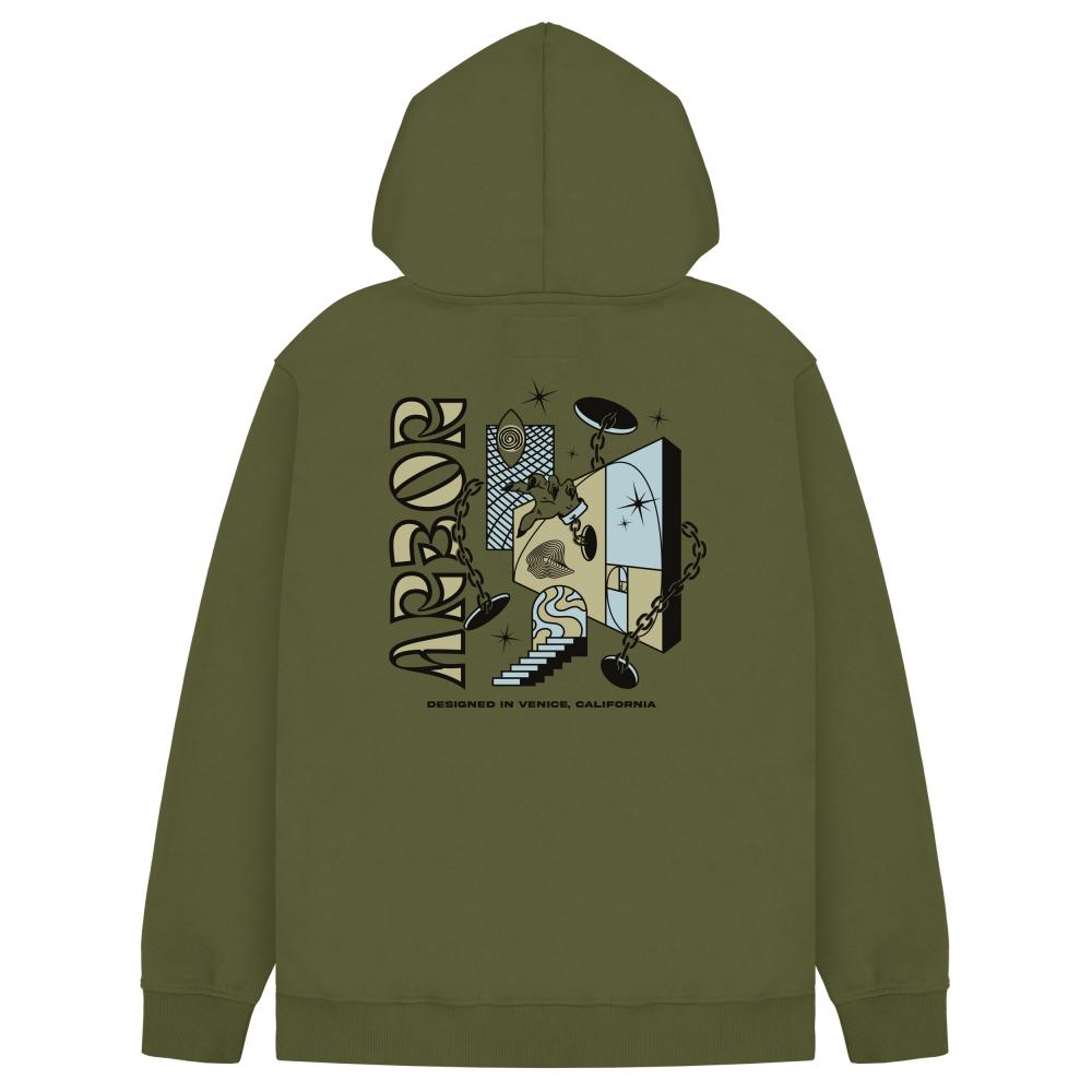 Arbor Hood Fibonacci Hood