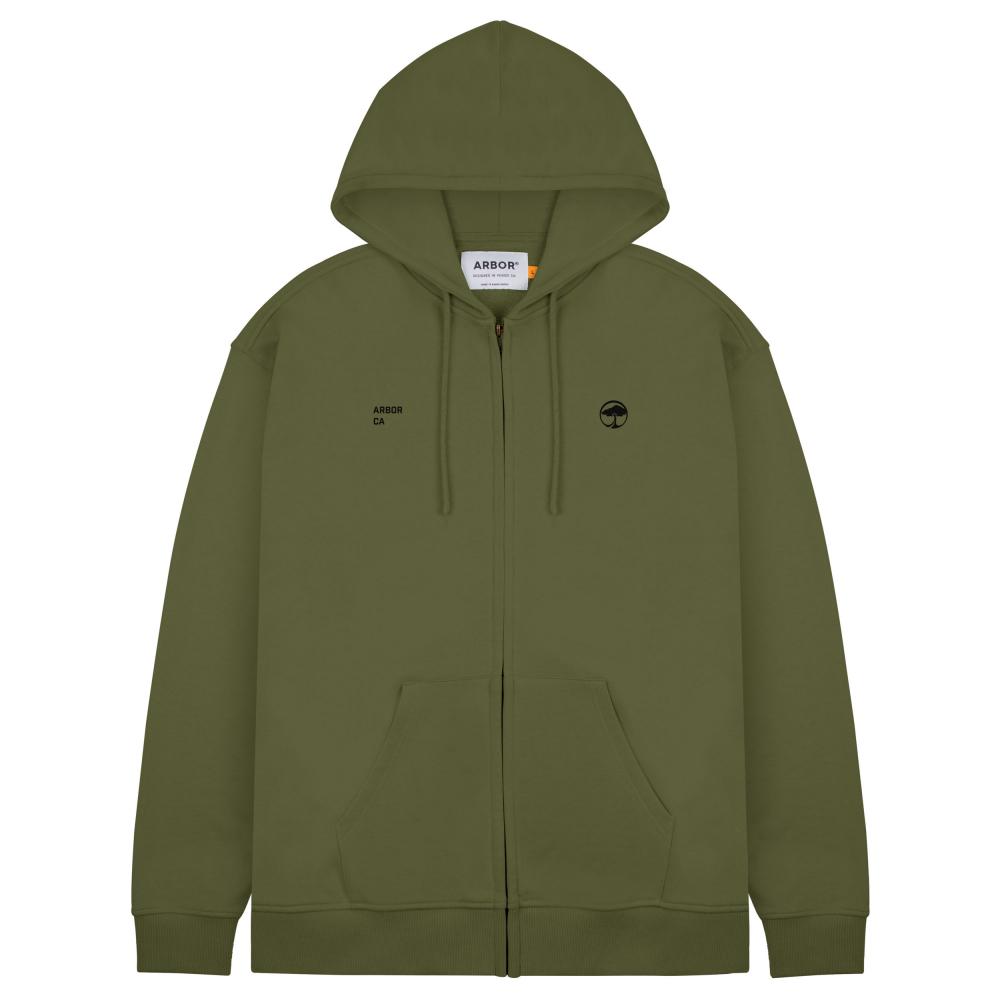 Arbor Hood Surplus Zip Hood