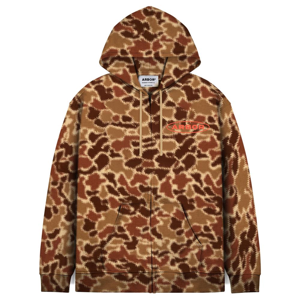 Arbor Hood Craft Zip Hood