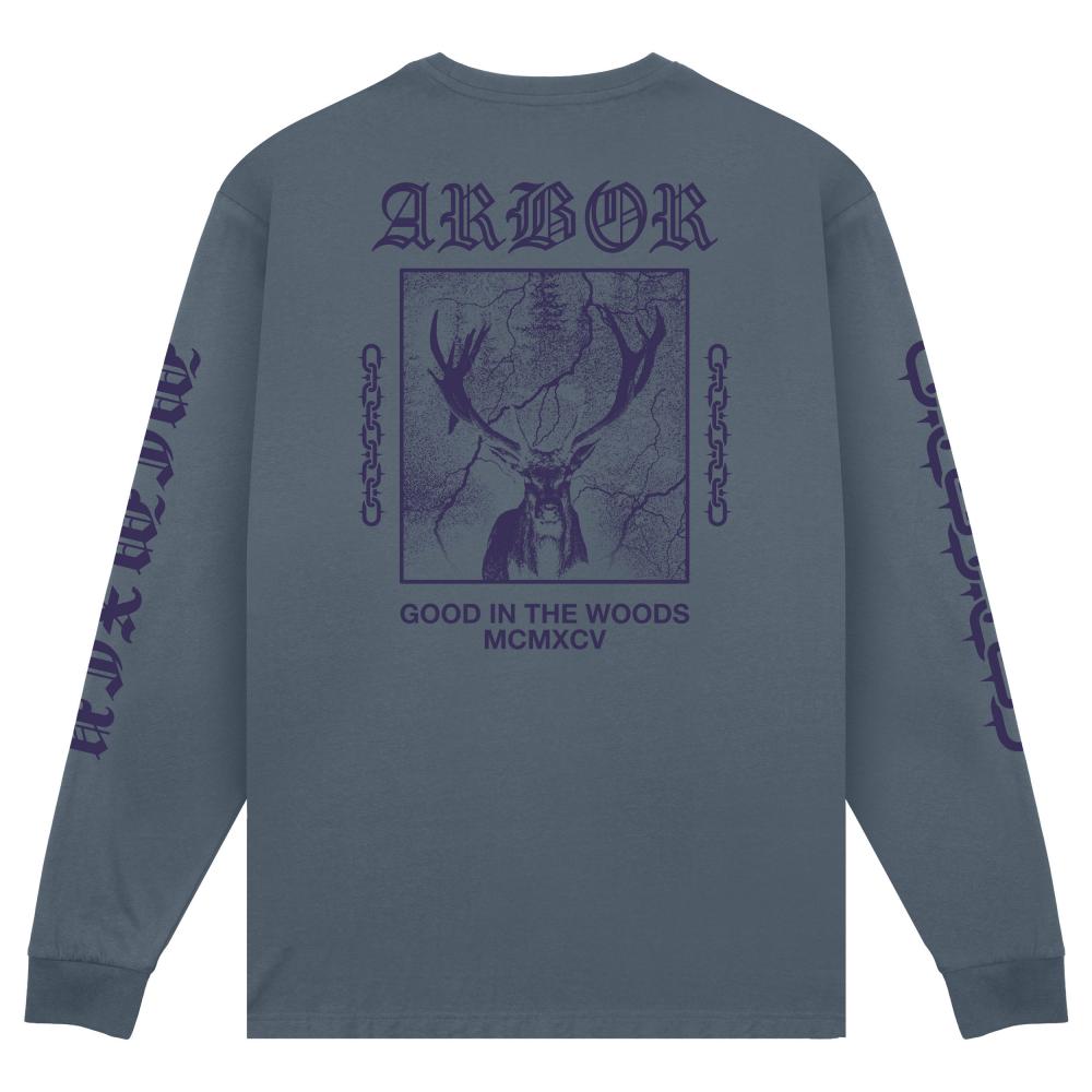 Arbor LS T-Shirt Stag LS T-Shirt