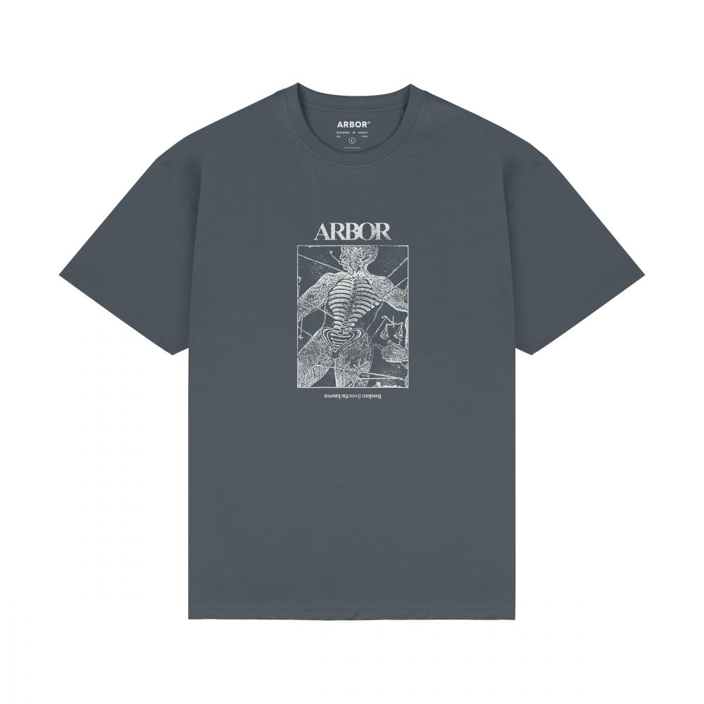 Arbor T-Shirt Anatomy Front Print T-Shirt