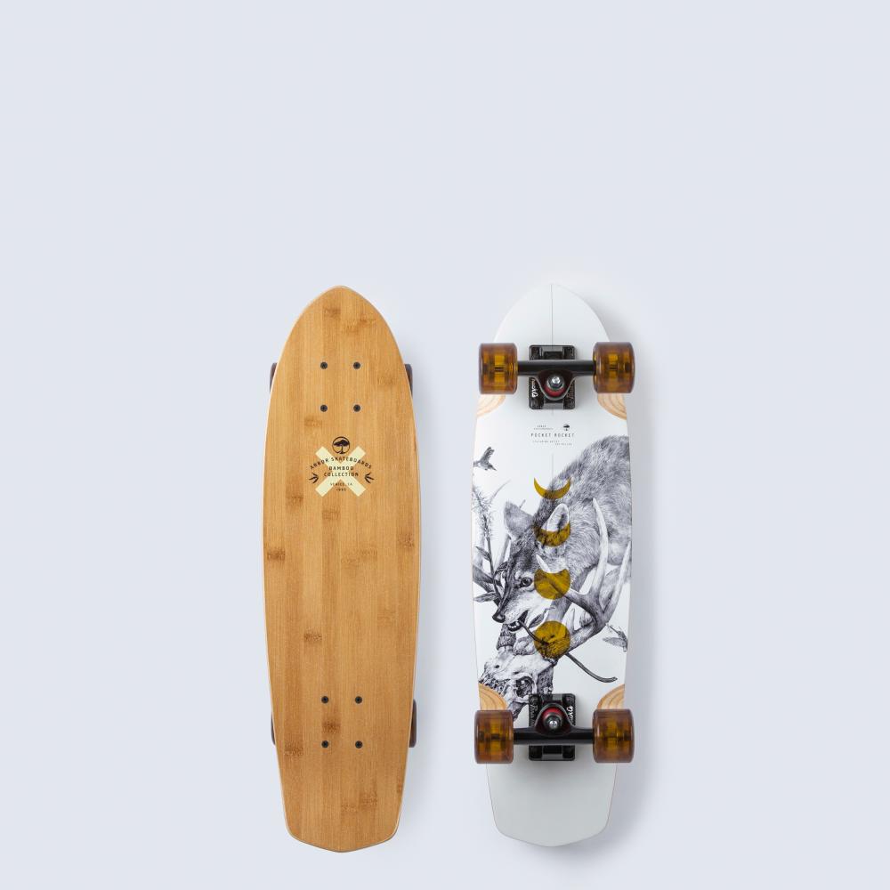 Arbor Cruiser Complete Bamboo Pocket Rocket