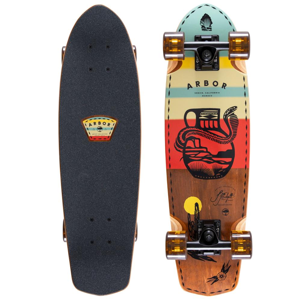 Arbor Cruiser Complete Jess Mudgett Pocket Rocket