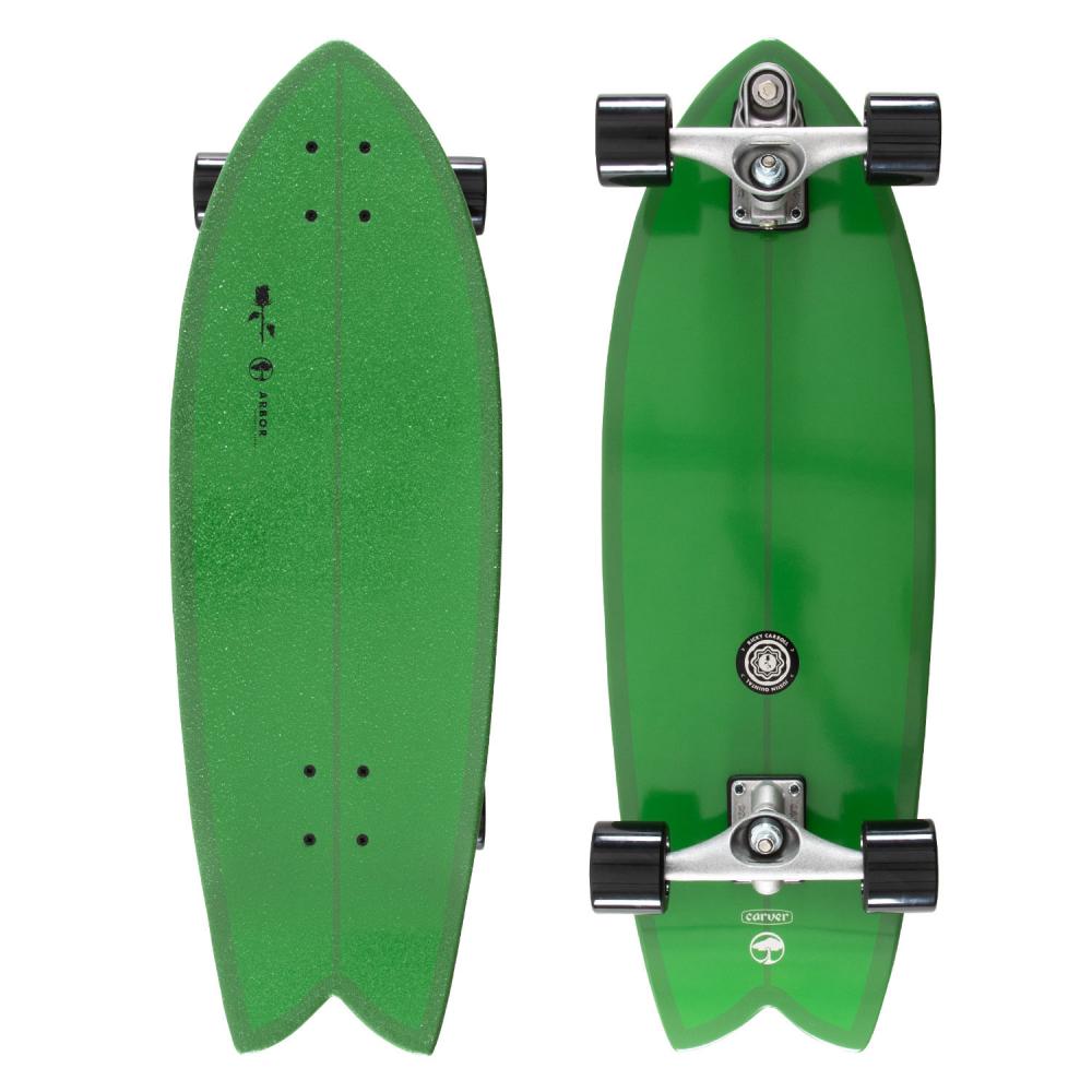 Arbor Surfskate Complete C7 Surfskate Black Rose MFG