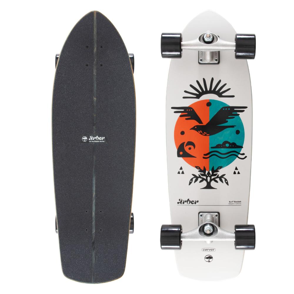 Arbor Surfskate Complete CX Surfskate Surf Rocket