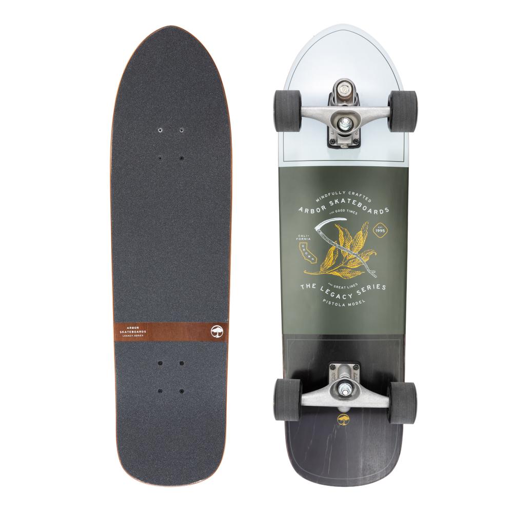 Arbor Surfskate Complete C7 Legacy Pistola