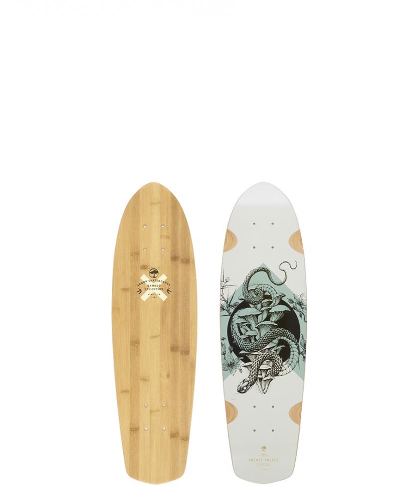 Arbor Cruiser Deck Bamboo Pocket Rocket