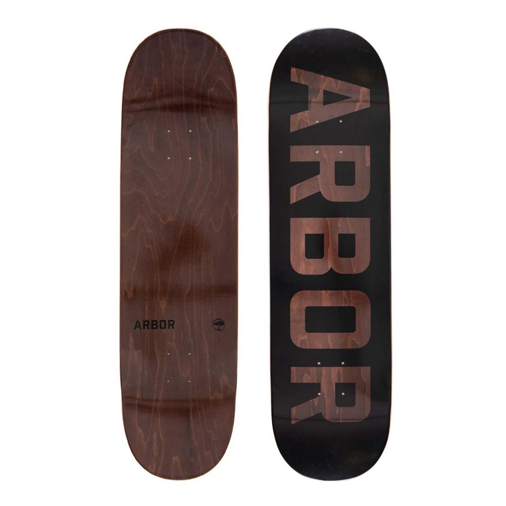 Arbor Logo Deck Surplus 8 Logo
