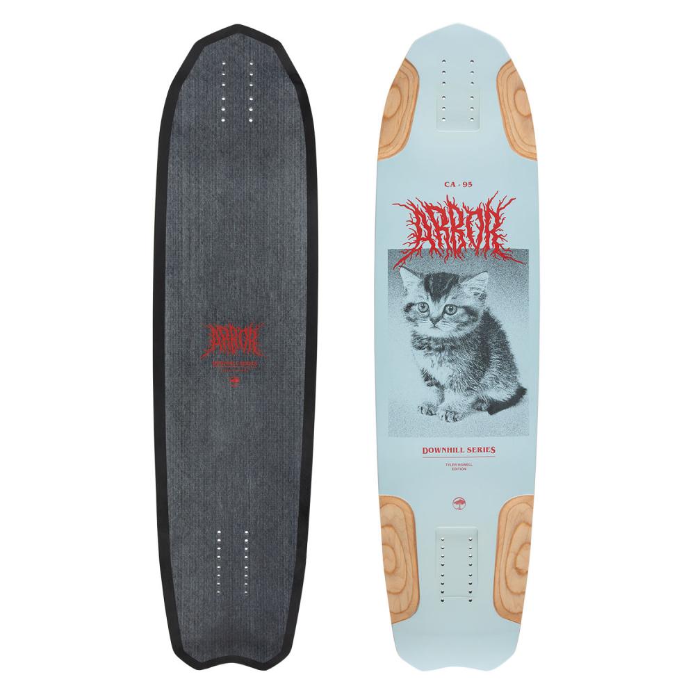 Arbor Performance Deck Tyler Howell Downhill Kitten