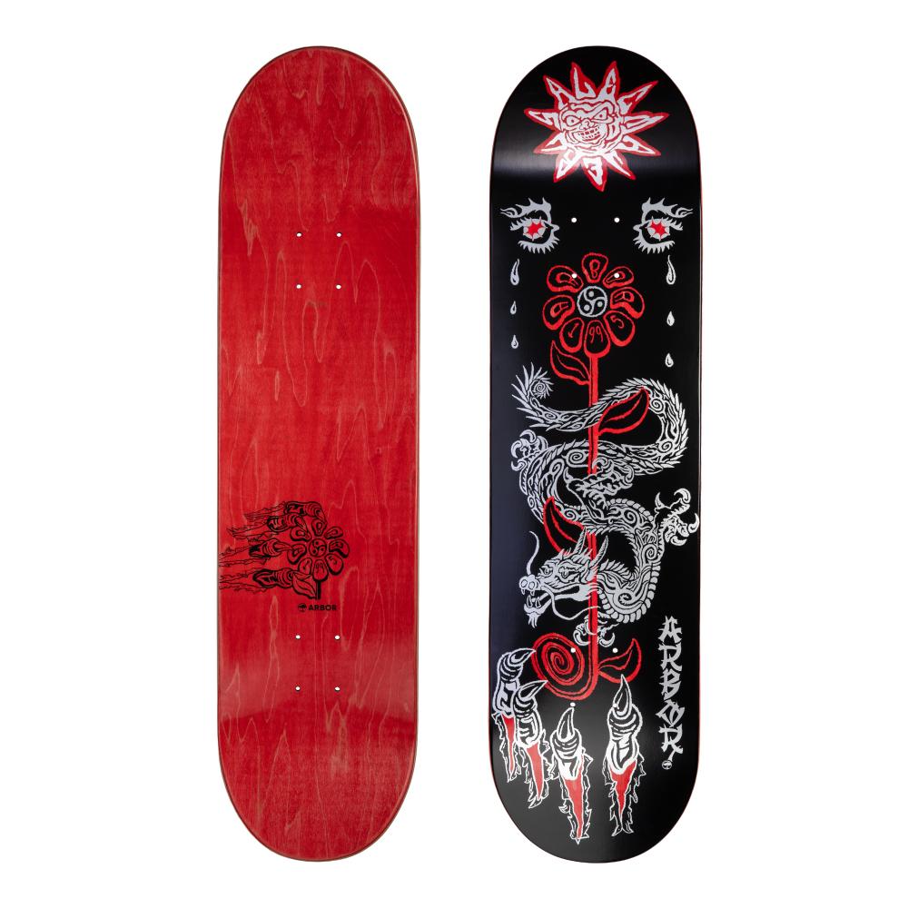 Arbor Pro Deck Alec Majerus Lucky Dragon 8.25