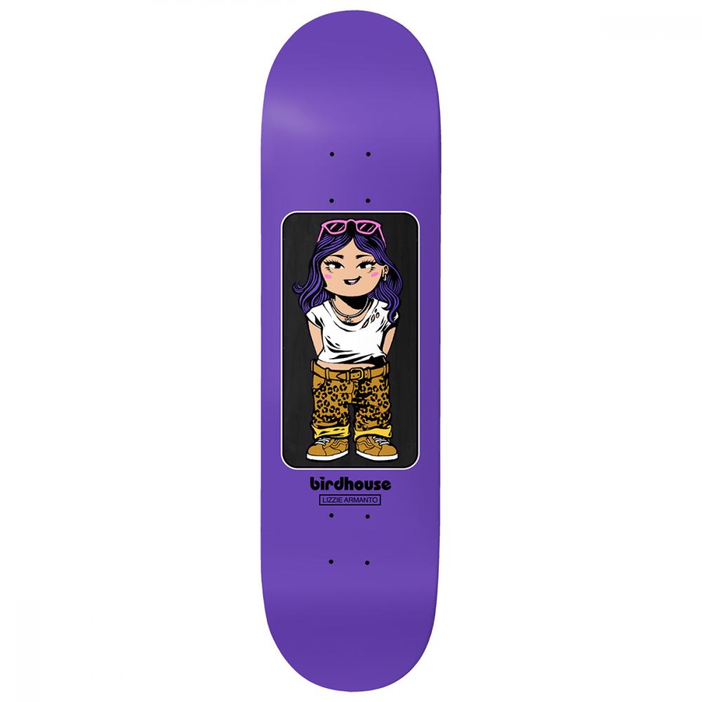 Birdhouse Pro Deck Lizzie Armanto Toybox