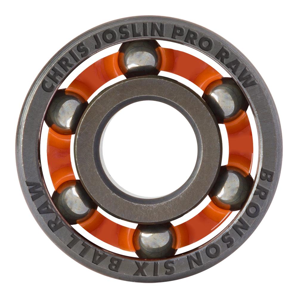 Bronson Speed Co. Bearing Chris Joslin Pro 6-Ball Raw