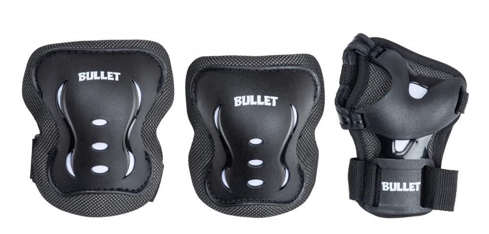 Bullet Triple Padset Blast V2 Junior 10 - 12 Yrs