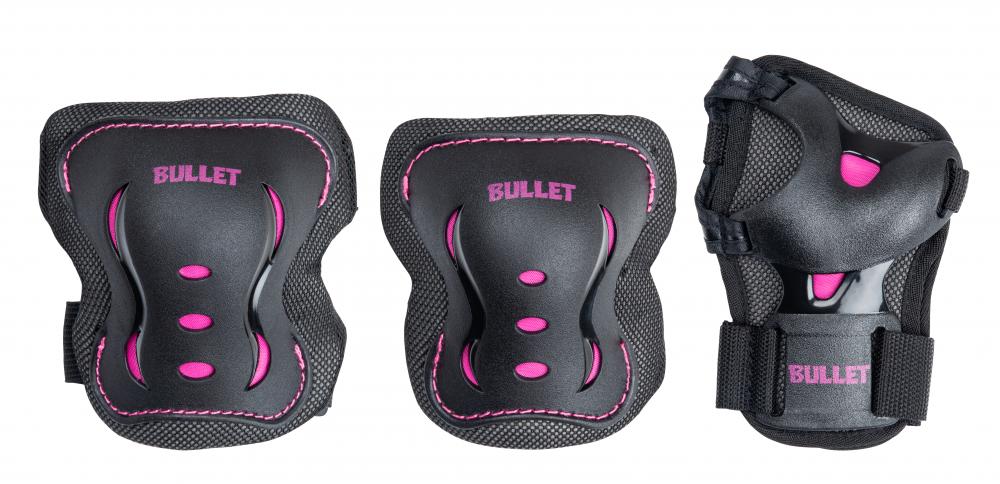 Bullet Triple Padset Blast V2 Junior 10-12 Yrs