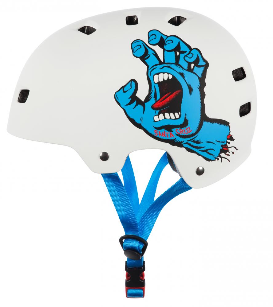 Bullet x Santa Cruz Helmet Screaming Hand 58-61cm