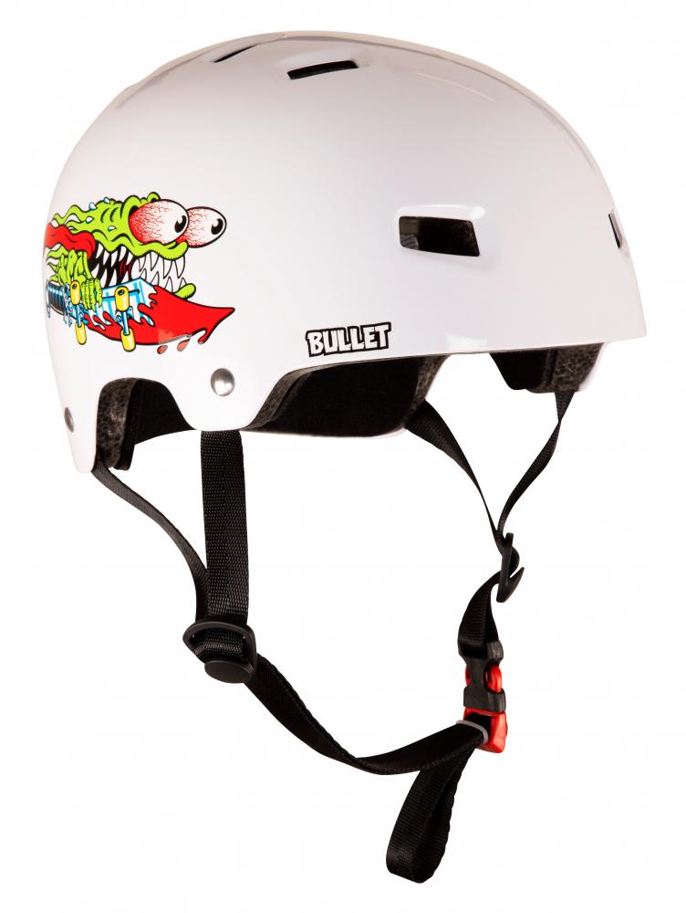 Bullet x Santa Cruz Helmet Slasher Youth 49-54cm