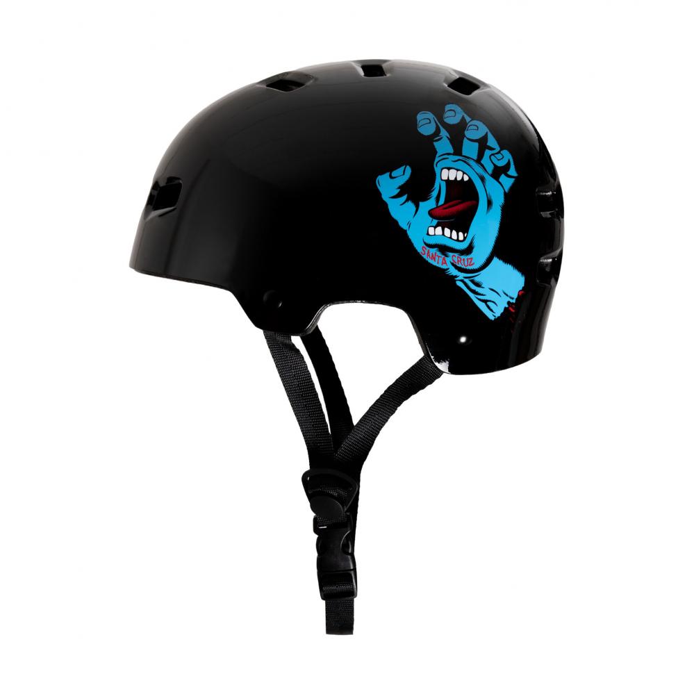 Bullet x Santa Cruz Helmet Screaming Hand Youth 49-54cm