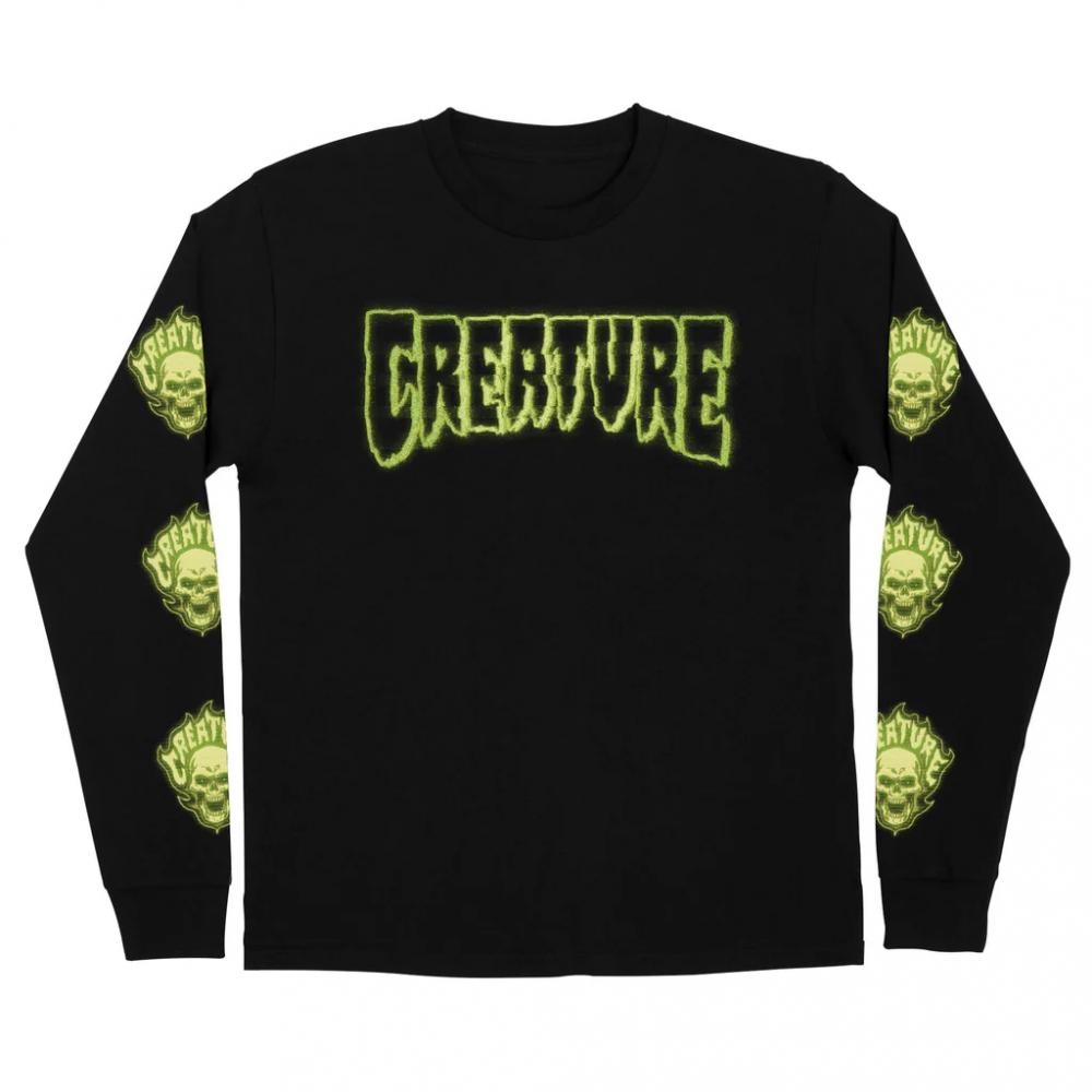 Creature Long Sleeve T-Shirt Bonehead Glitch