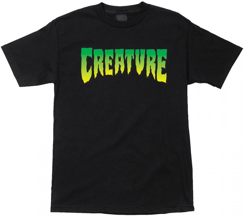 Creature T-Shirt Creature Logo