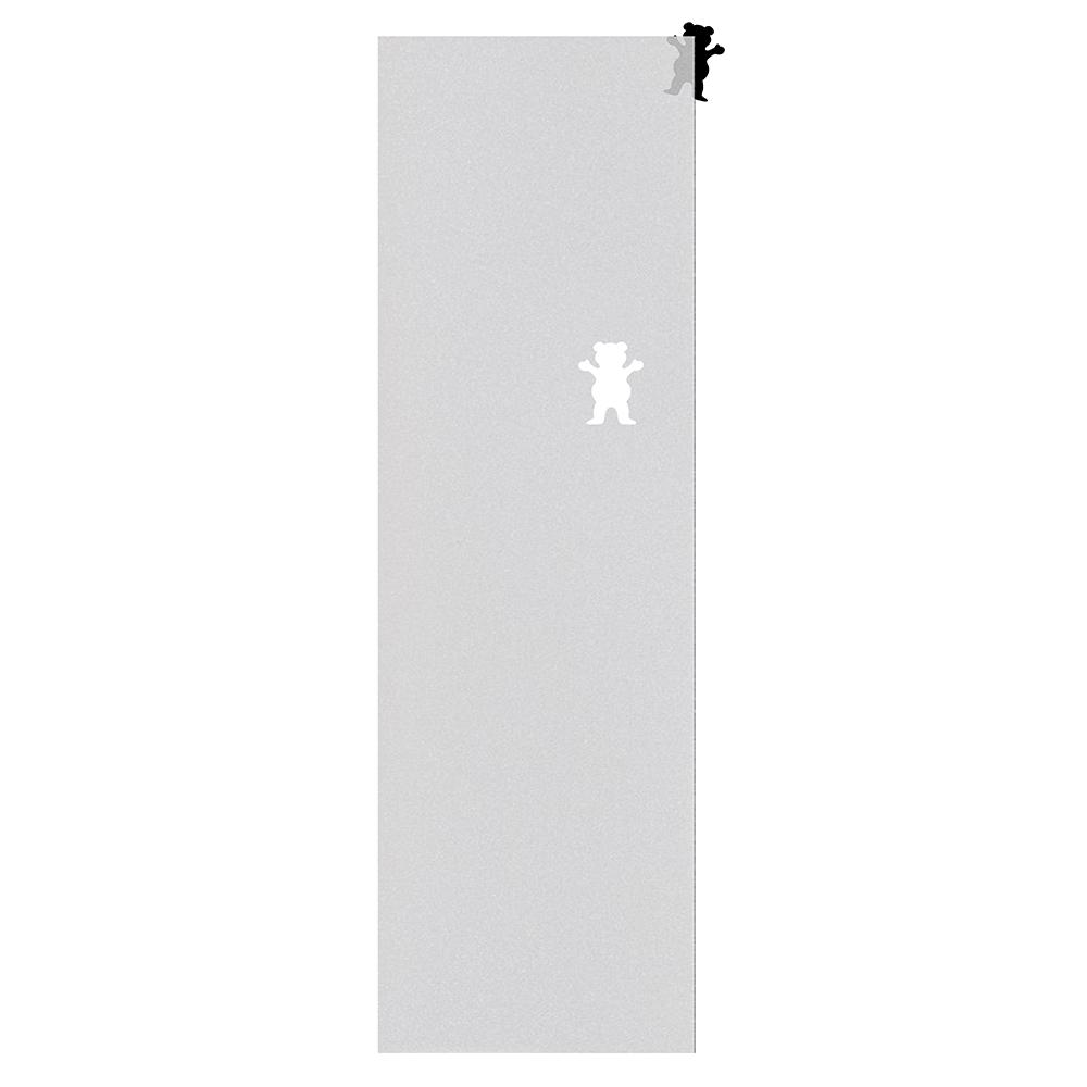 Grizzly Griptape 5 Pack Clear 10 Cutout 5 Pack