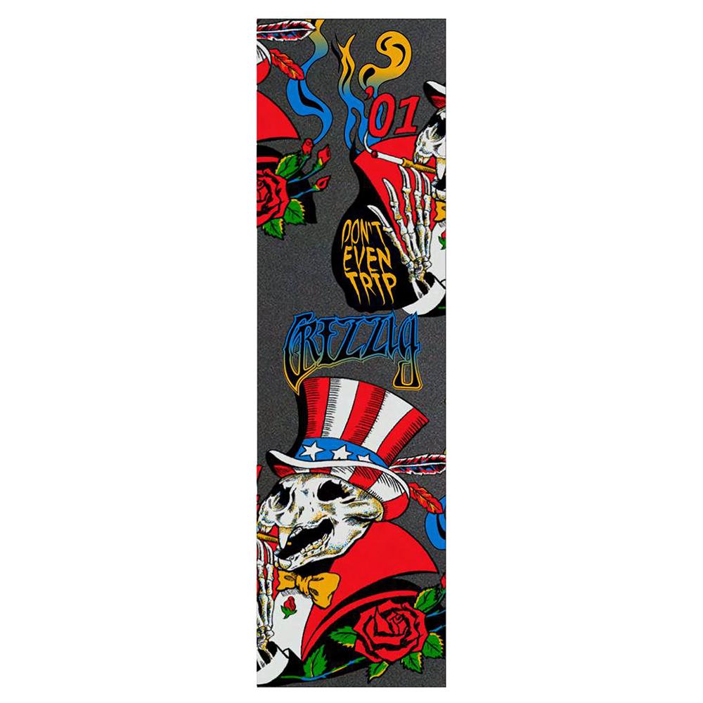 Grizzly Graphic Griptape Each Don't Even Trip