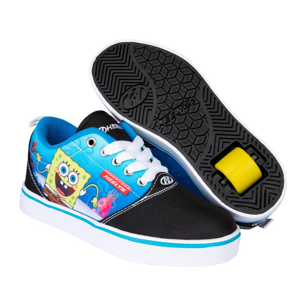 New Heelys X Spongebob Pro 20 Prints Wheels Skating Boys Shoes HES10361 | eBay
