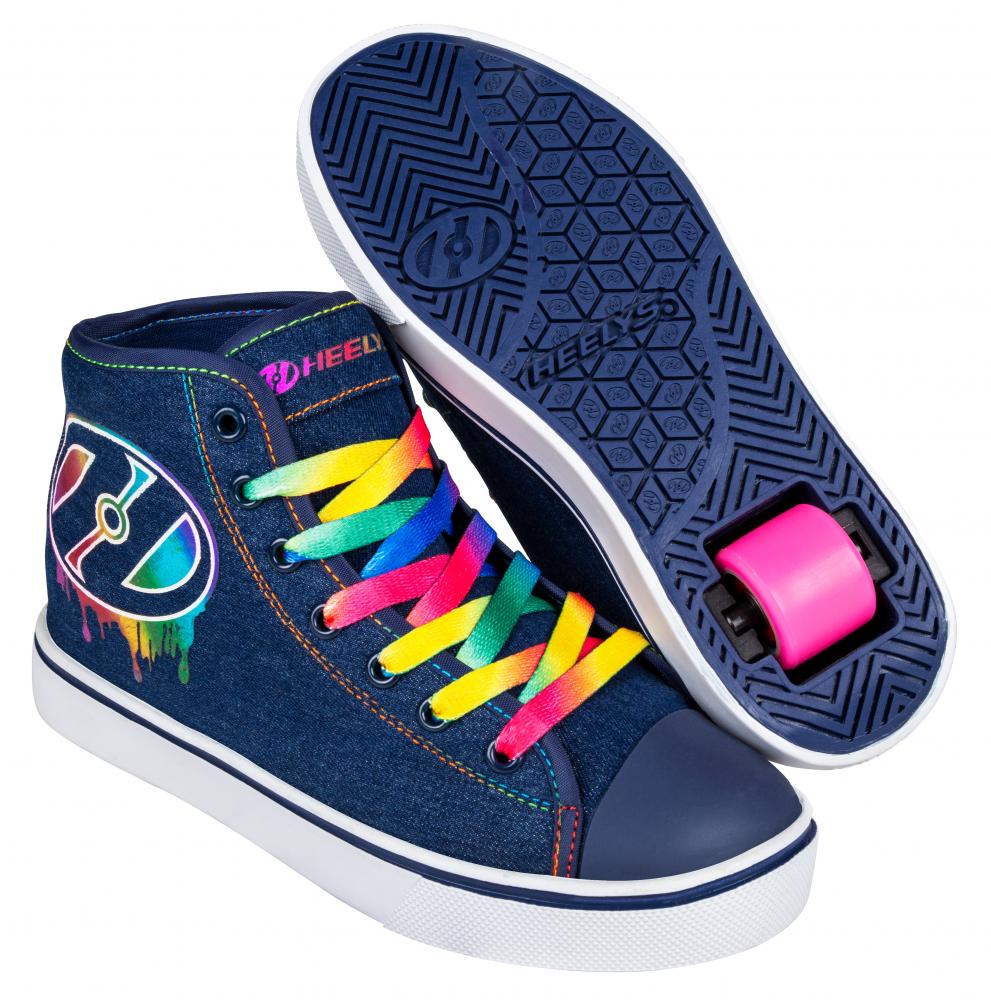 stylish heelys