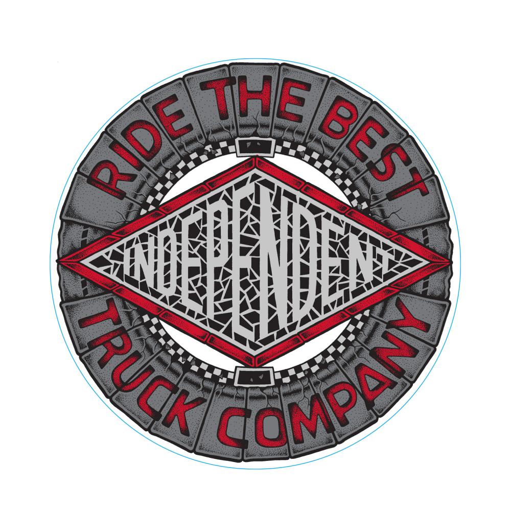 Independent Stickers Mako Tile