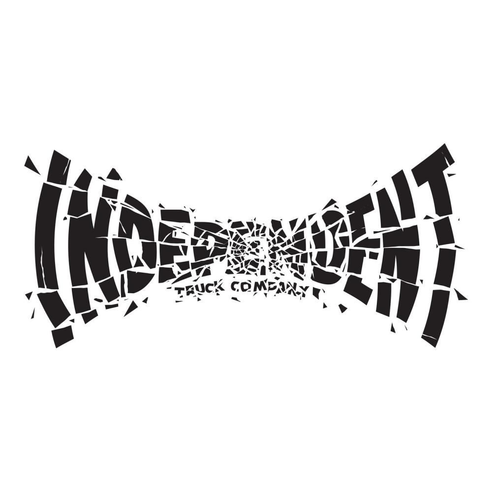 Independent Stickers Shatter Span