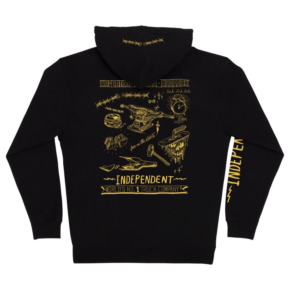 Independent Zip Hood Bratrud Notebook