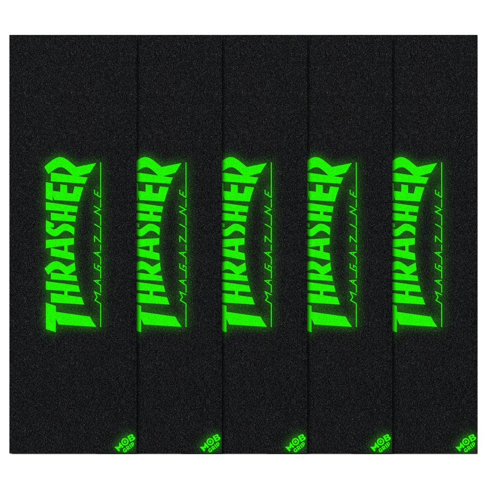 MOB Griptape Thrasher Glow Logo