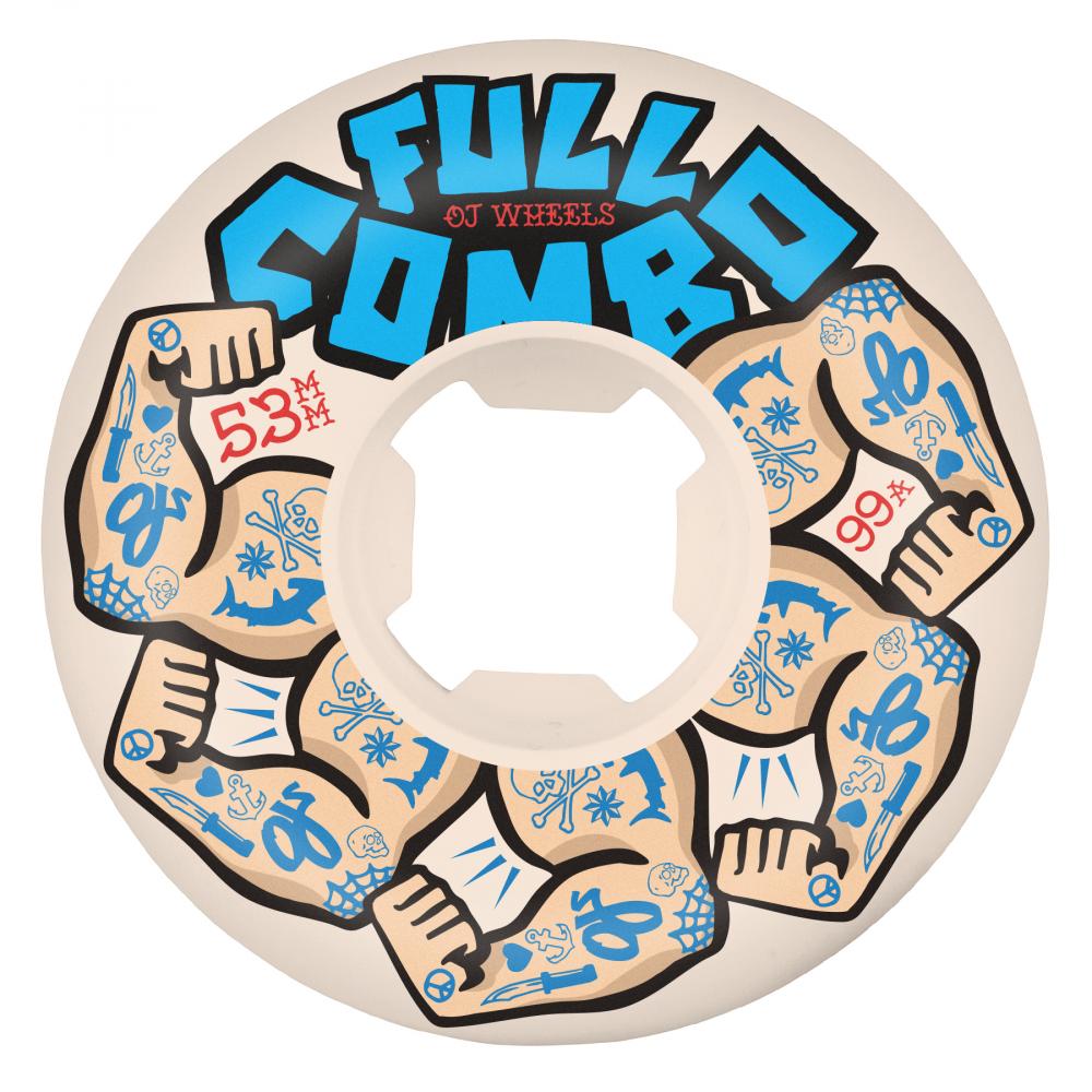 OJ Wheels Team Elite Full Combo 99a