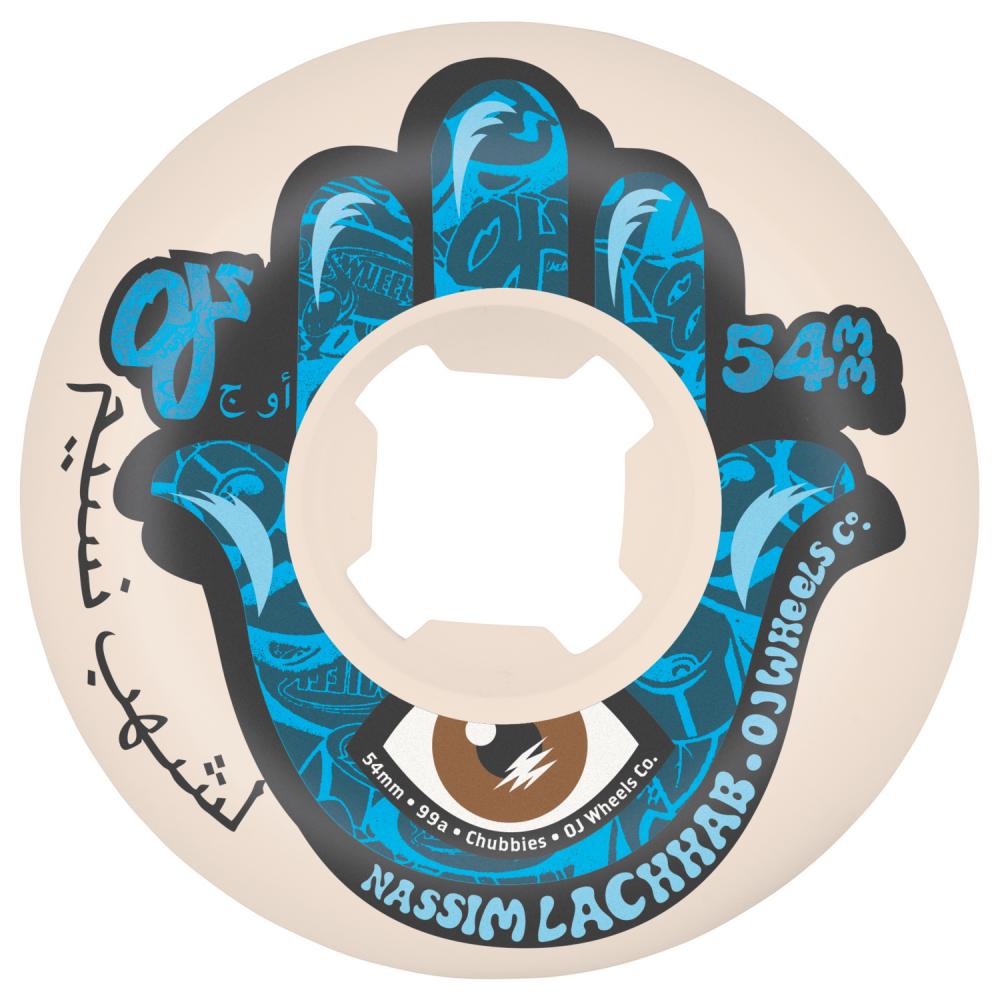 OJ Wheels Nassim Lachhab Elite 99a