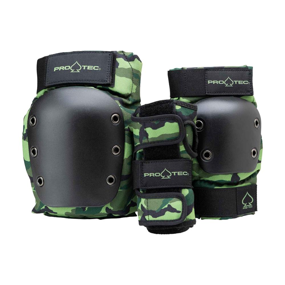 Pro-Tec Pads Street Adult 3-PK Pad Set Open