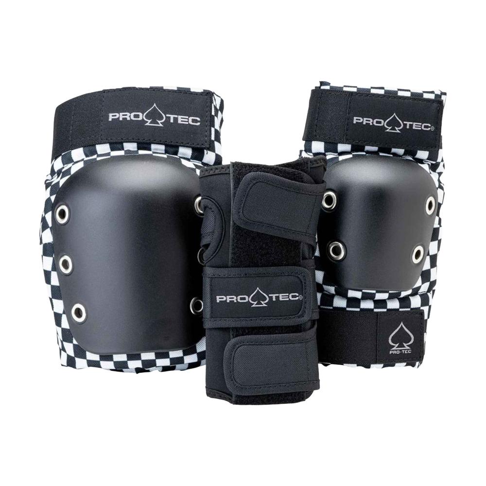 Pro-Tec Pads Street Adult 3-PK Pad Set Open