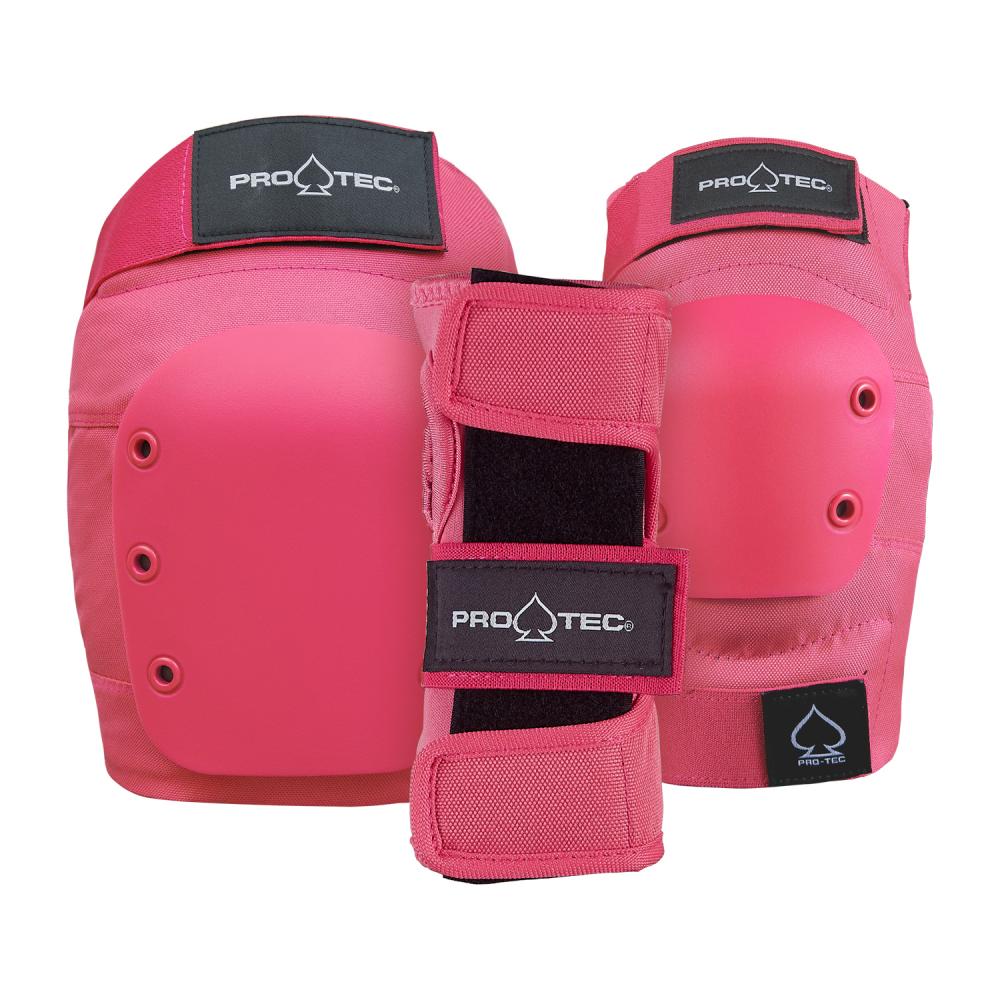 Pro-Tec Pads Street Adult 3-PK Pad Set Open