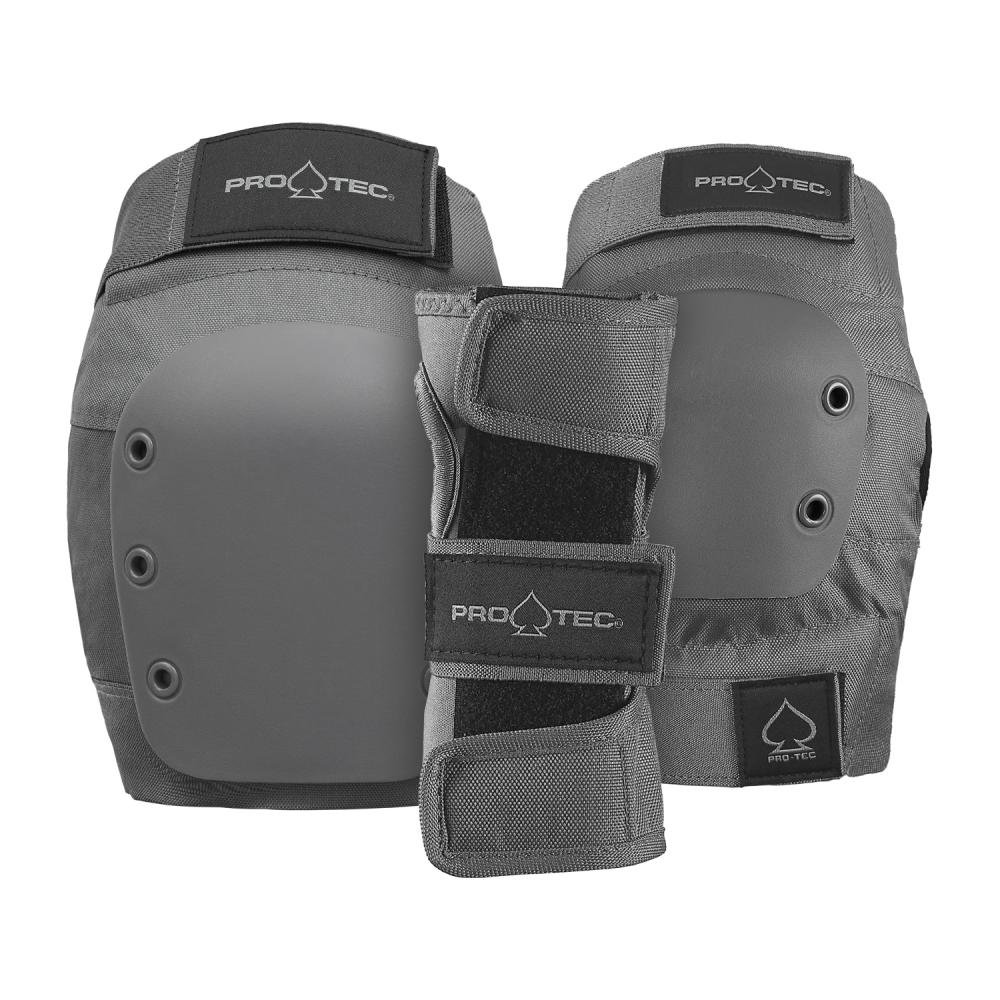 Pro-Tec Pads Street Adult 3-PK Pad Set Open
