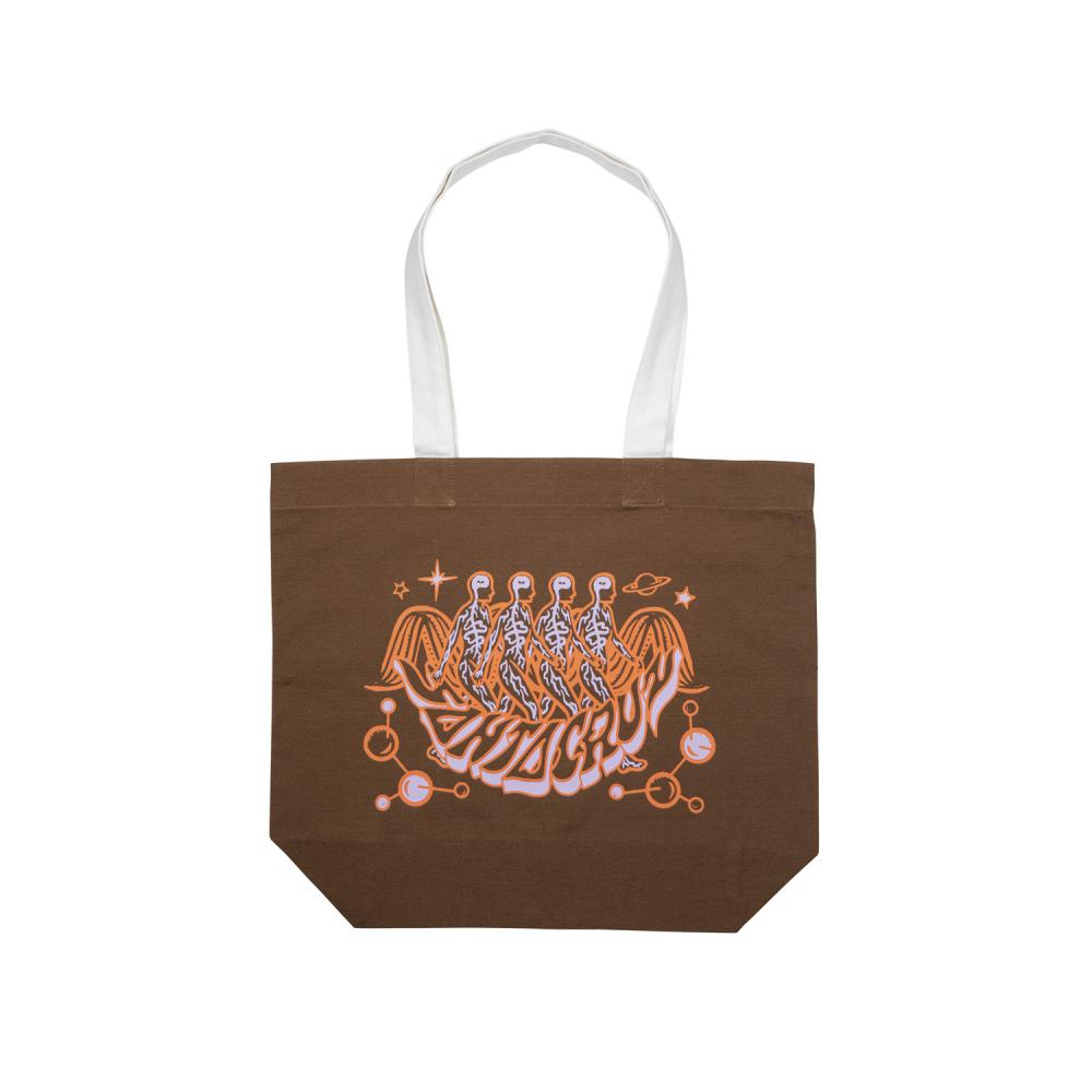 Santa Cruz Tote Bag Knibbs Minds Eye Tote Bag