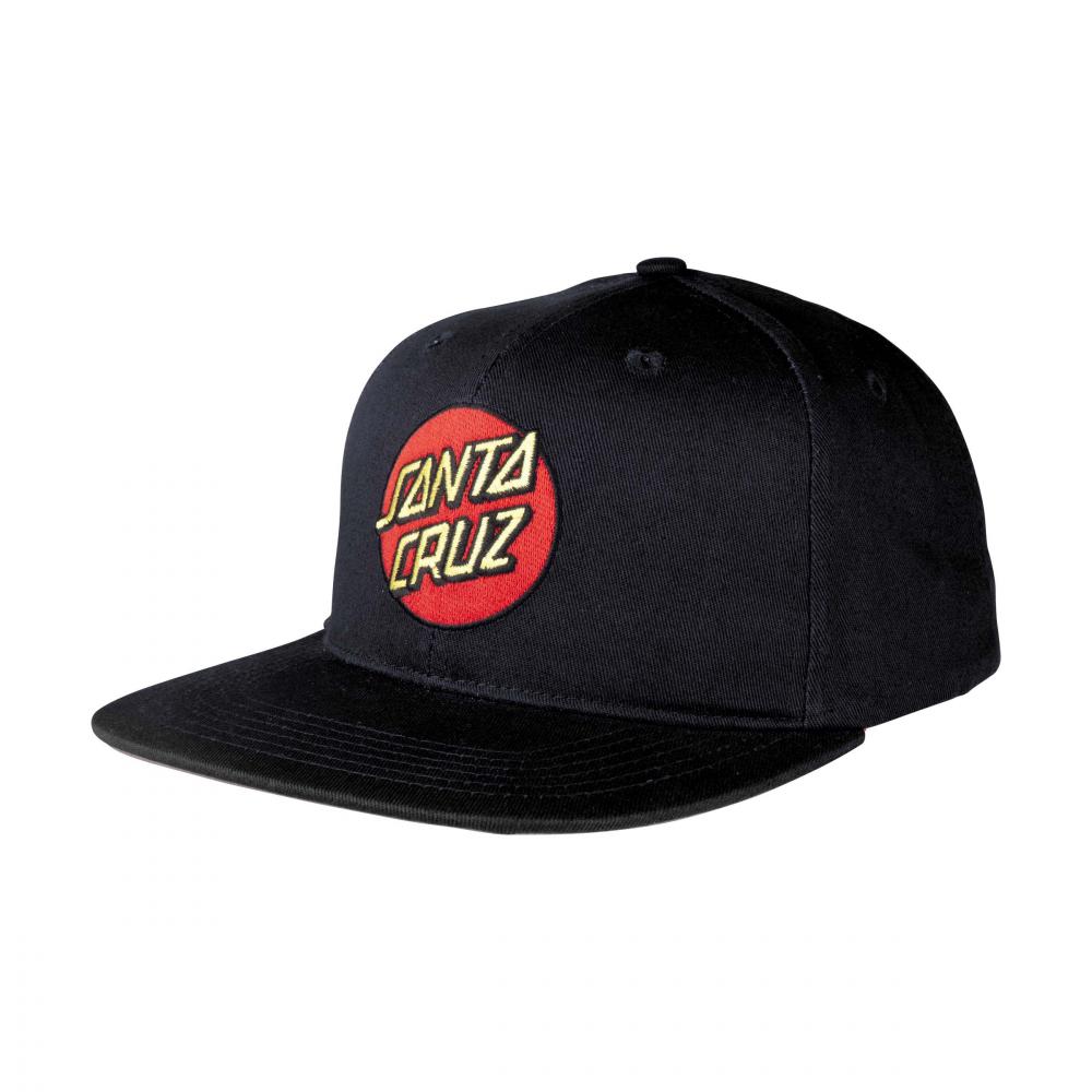 Santa Cruz Cap Classic Dot Snapback