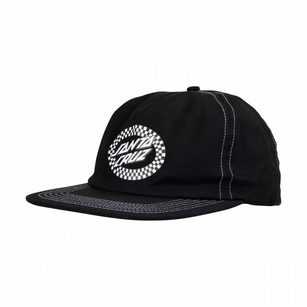 Santa Cruz Cap Collage Oval Dot Snapback