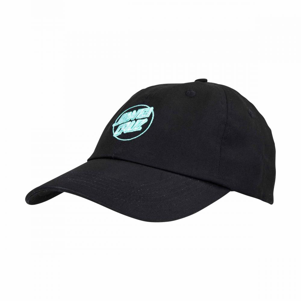Santa Cruz Cap Partial Dot Cap