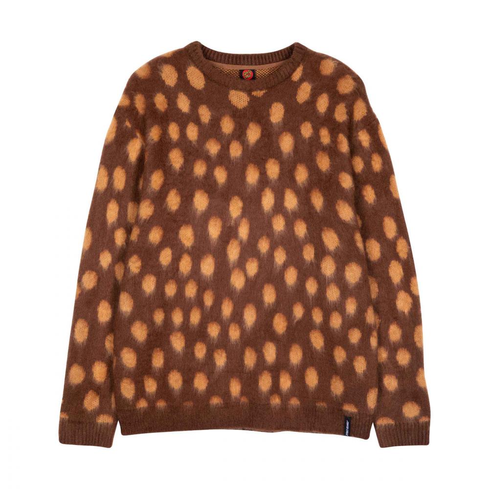 Santa Cruz Knit Crew Jaguar Knit Crew