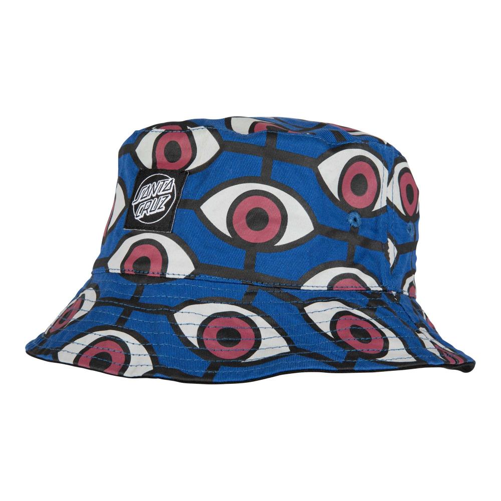 Santa Cruz Hat Salba Eyes Reversible Bucket