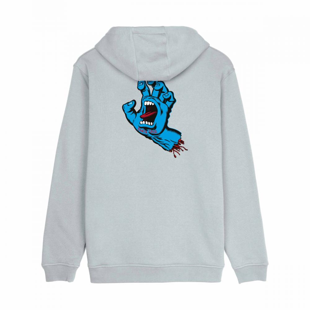 Santa Cruz Hood Screaming Hand Chest Hood