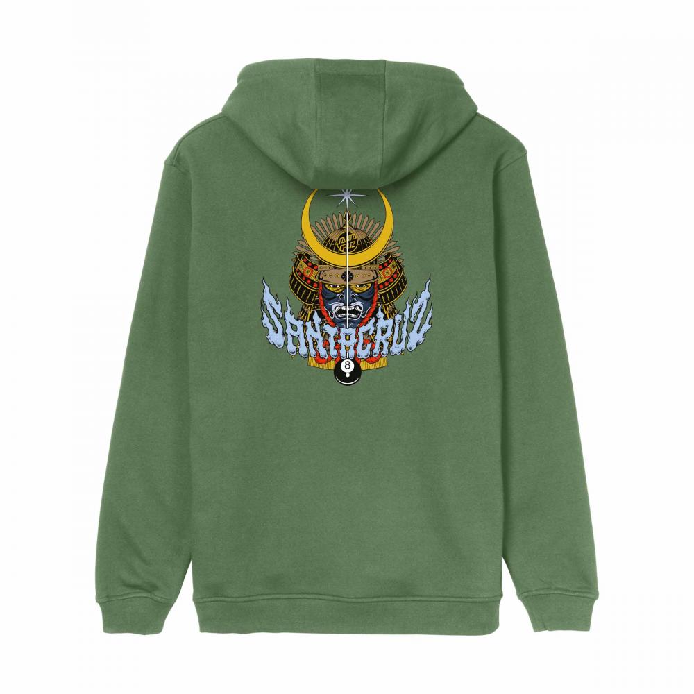 Santa Cruz Hood Winkowski 8 Ball Samurai Hood