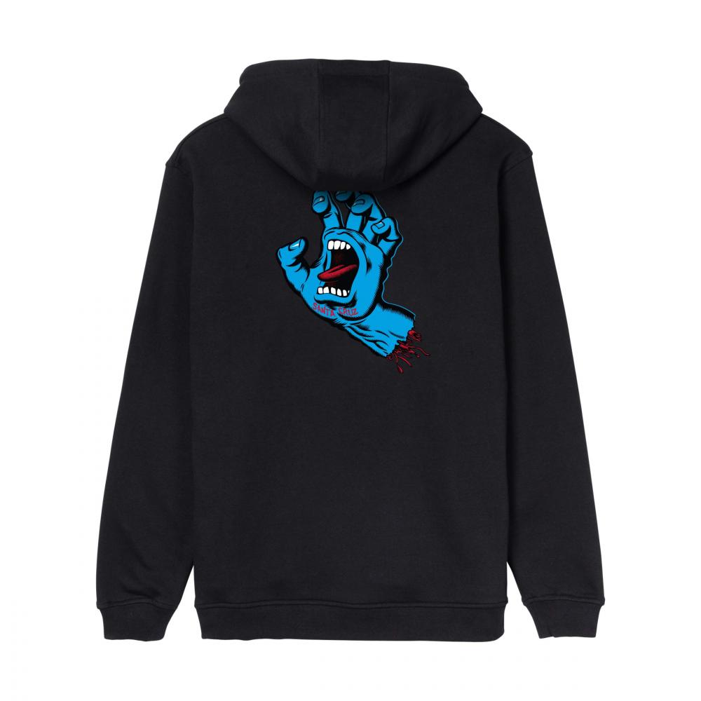 Santa Cruz Hood Screaming Hand Chest Hood