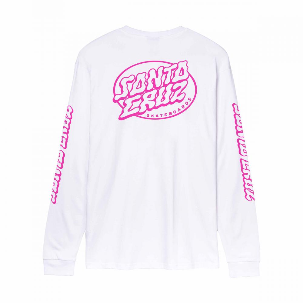 Santa Cruz LS T-Shirt Mono Vertigo Dot LS T-Shirt